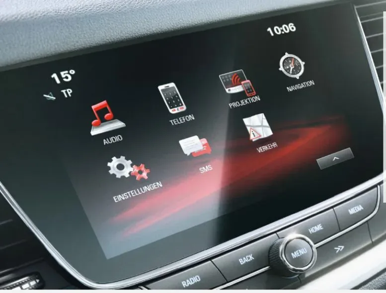 Reparacija Display-a navigacije za Opel Astra K